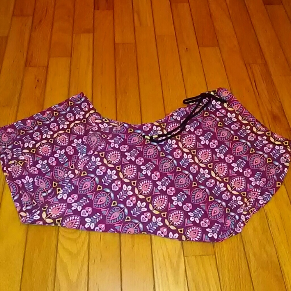 Capris pajama pants
